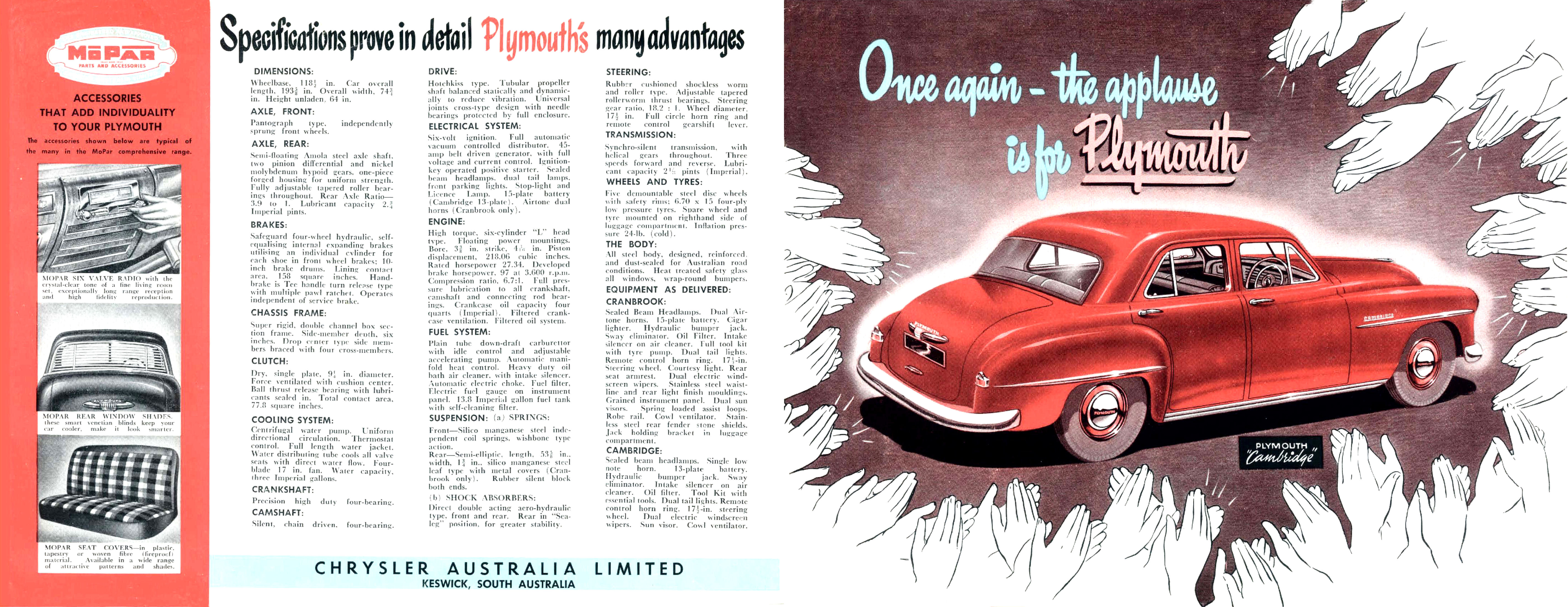 1952 Plymouth (Aus)-Side A