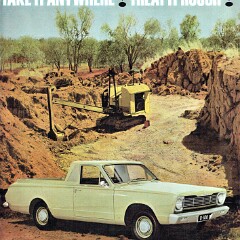 1966 Chrysler VC Dodge 106 Ute - Australia 1966 Chrysler VC Dodge 106 Ute - Australia
