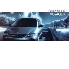 1997 Chrysler Voyager - Australia