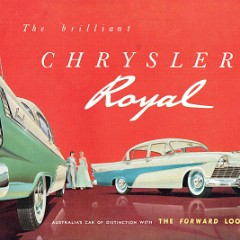 1957 Chrysler AP1 Royal - Australia 1957 Chrysler AP1 Royal - Australia