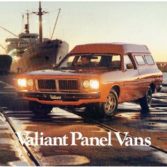 Chrysler CL Valiant Panel Van - Australia Chrysler CL Valiant Panel Van - Australia