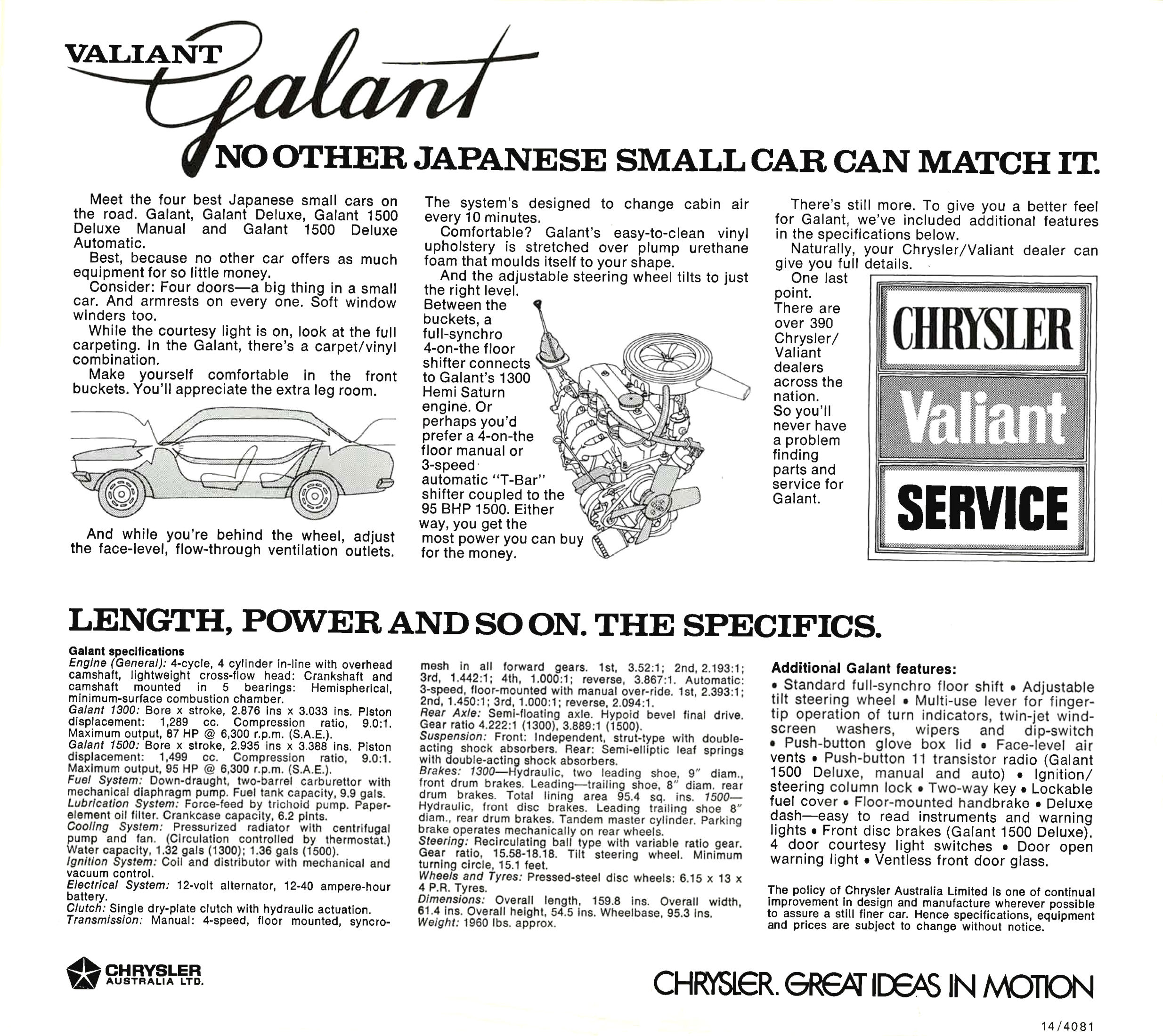 1971 Chrysler GA Valiant Galant Sheet (Aus)-02