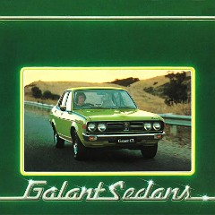 1976 Chrysler GD Galant Sedan