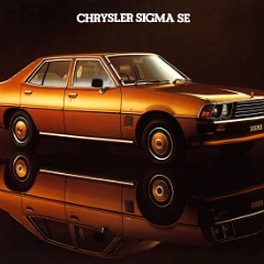 1978 Chrysler GE Sigma SE Sedan (Aus)