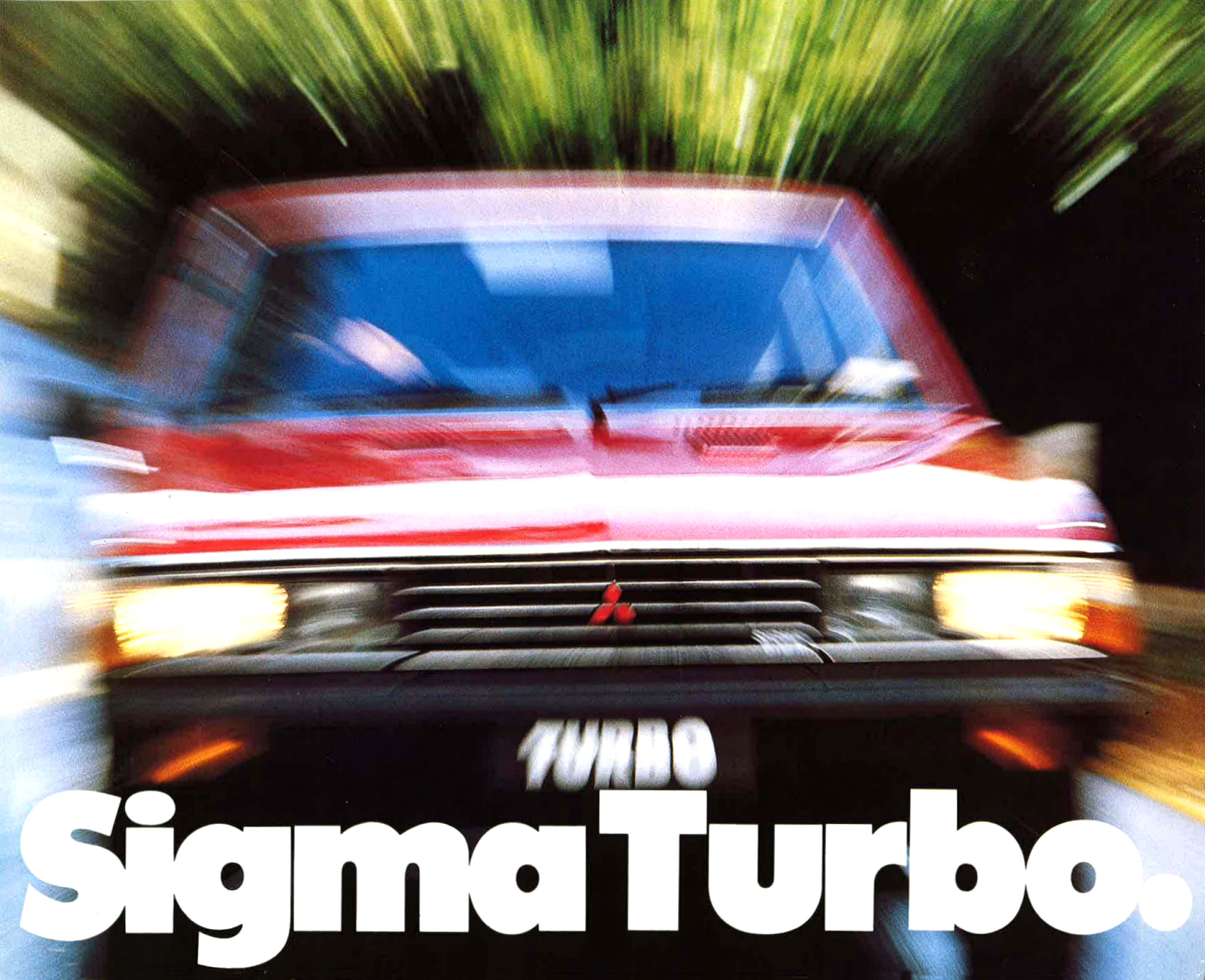 1981 Mitsubishi Sigma Turbo (Aus)-01