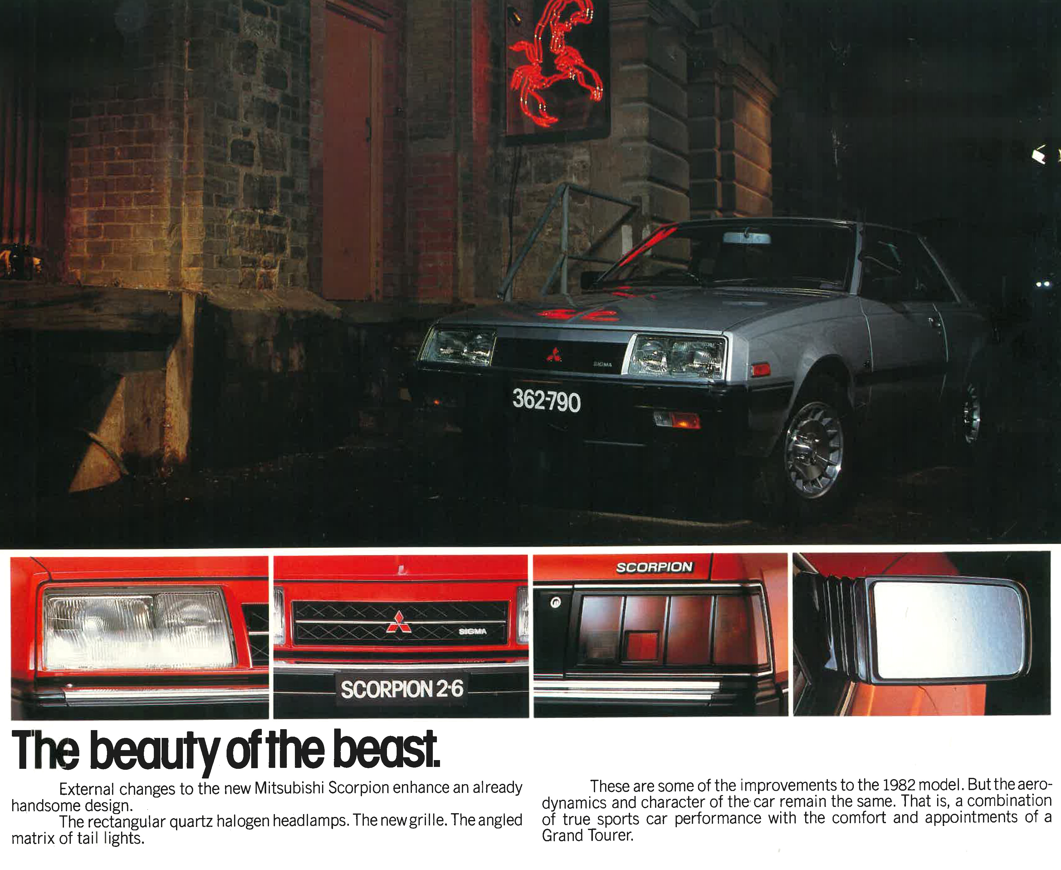 1982 Mitsubishi Scorpion 6pg - Australia page_02