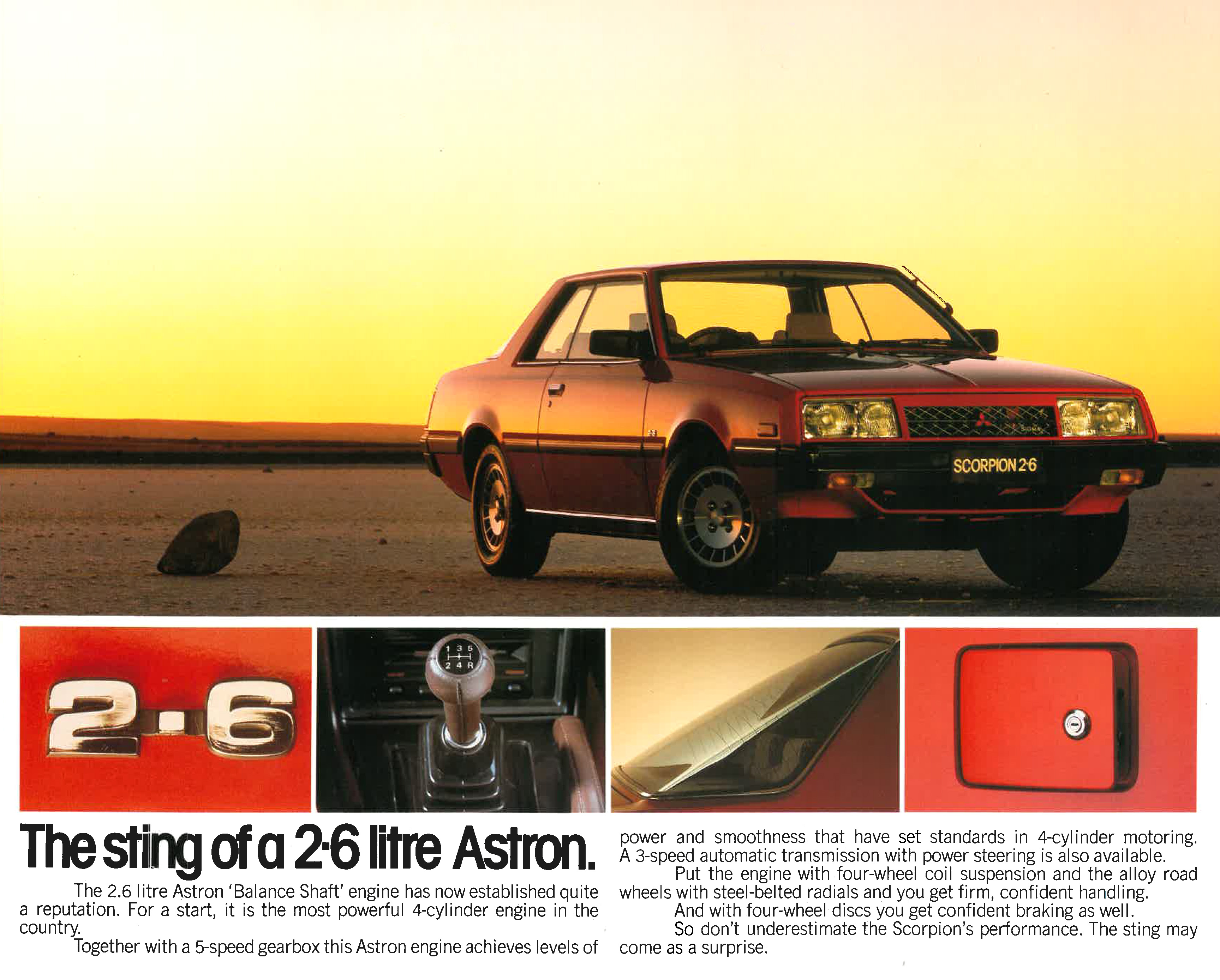 1982 Mitsubishi Scorpion 6pg - Australia page_03