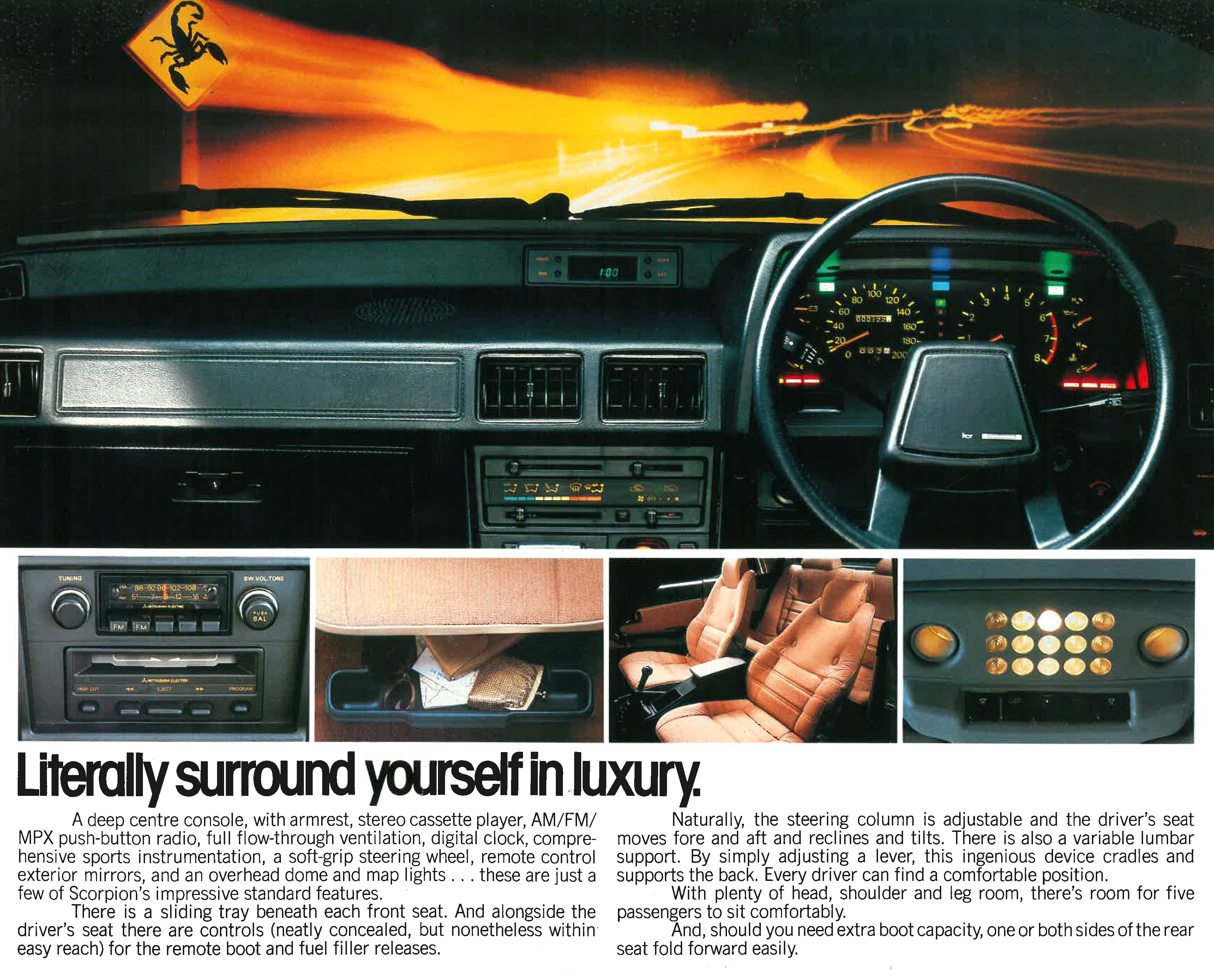 1982 Mitsubishi Scorpion 6pg - Australia page_04