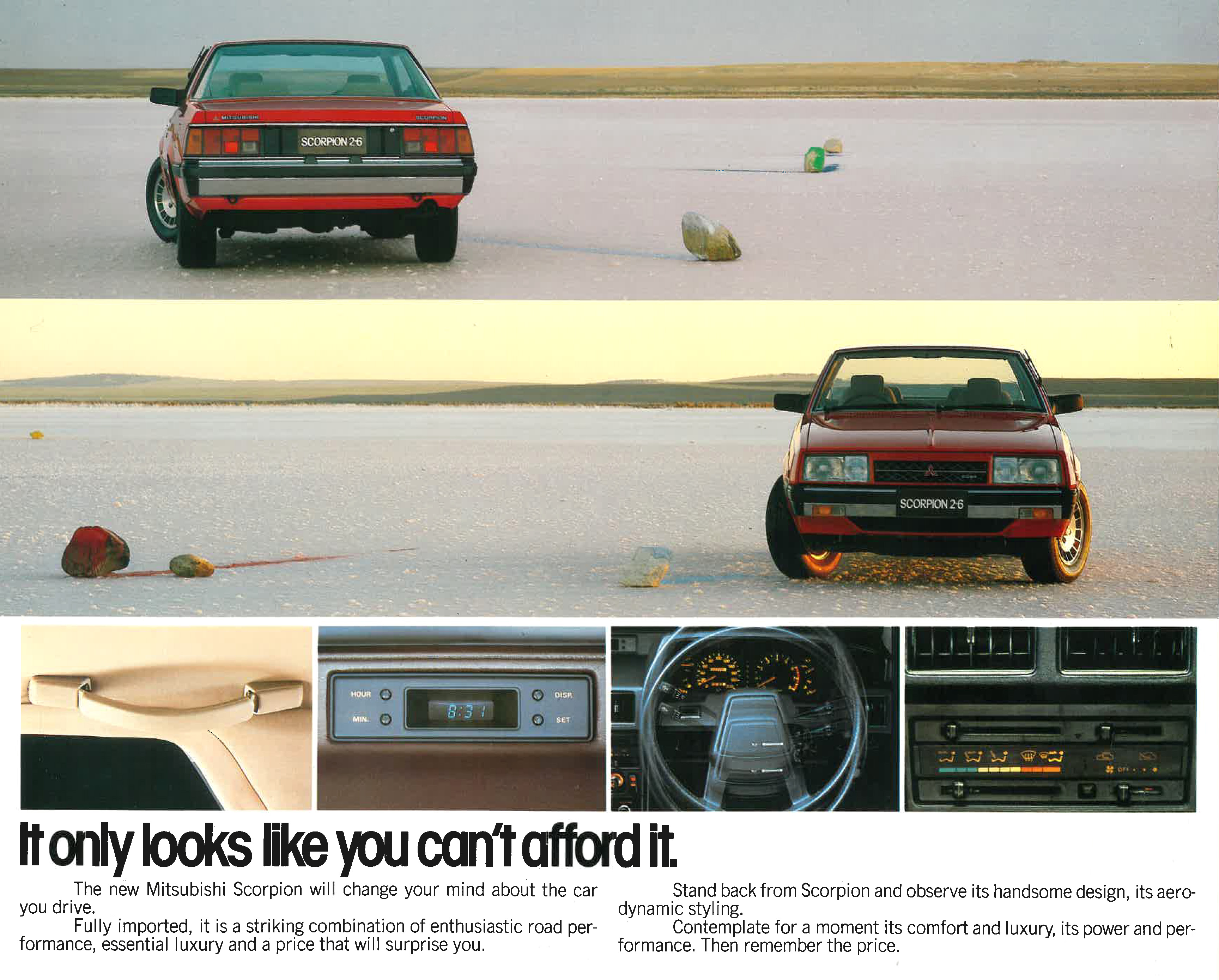 1982 Mitsubishi Scorpion 6pg - Australia page_05