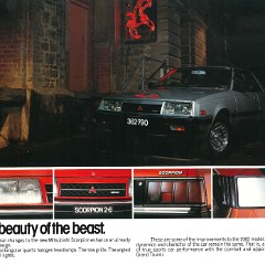 1982 Mitsubishi Scorpion 6pg - Australia page_02
