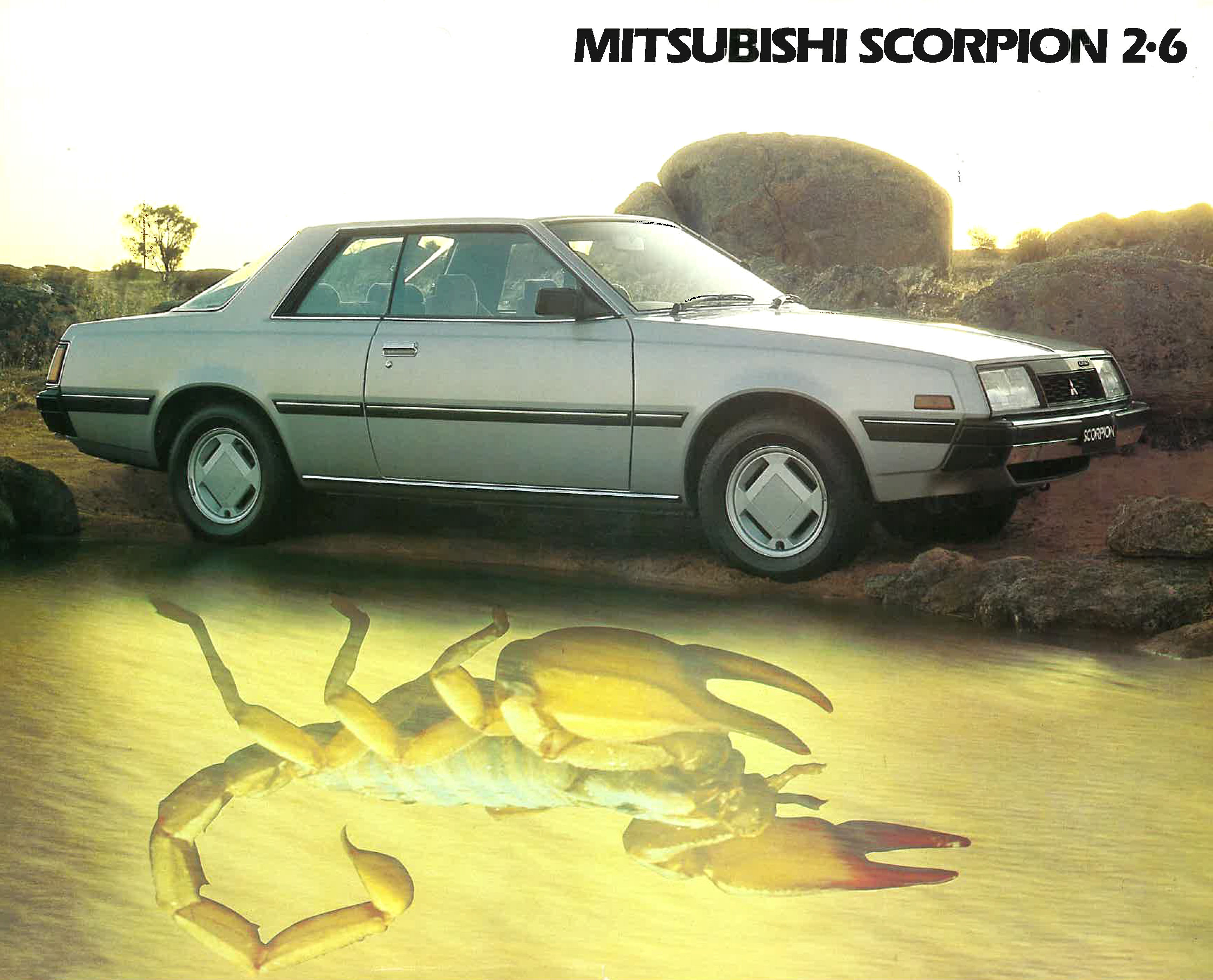 1983 Mitsubishi Scorpion 4pg - Australia page_01