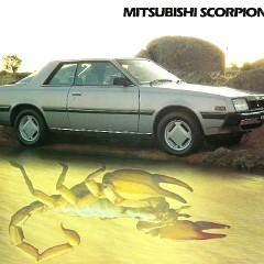 1983 Mitsubishi Scorpion 4pg - Australia page_01