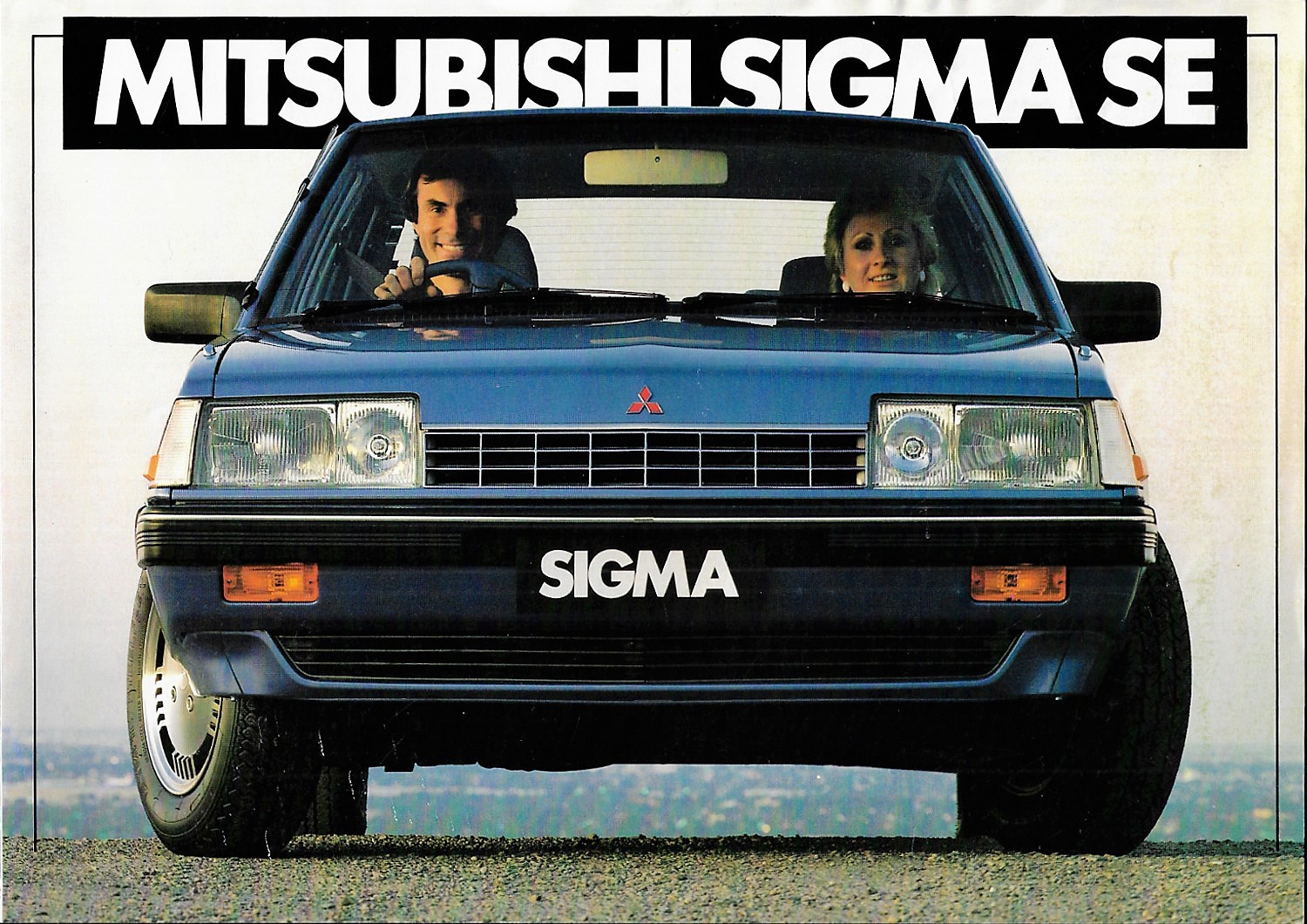 1984 Mitsubishi Sigma SE Brochure Australia 01