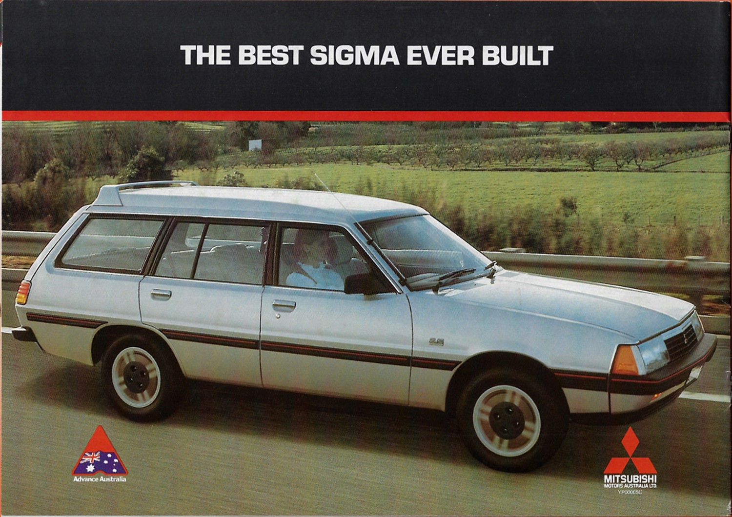 1986 Mitsubishi Sigma Brochure Australia 08