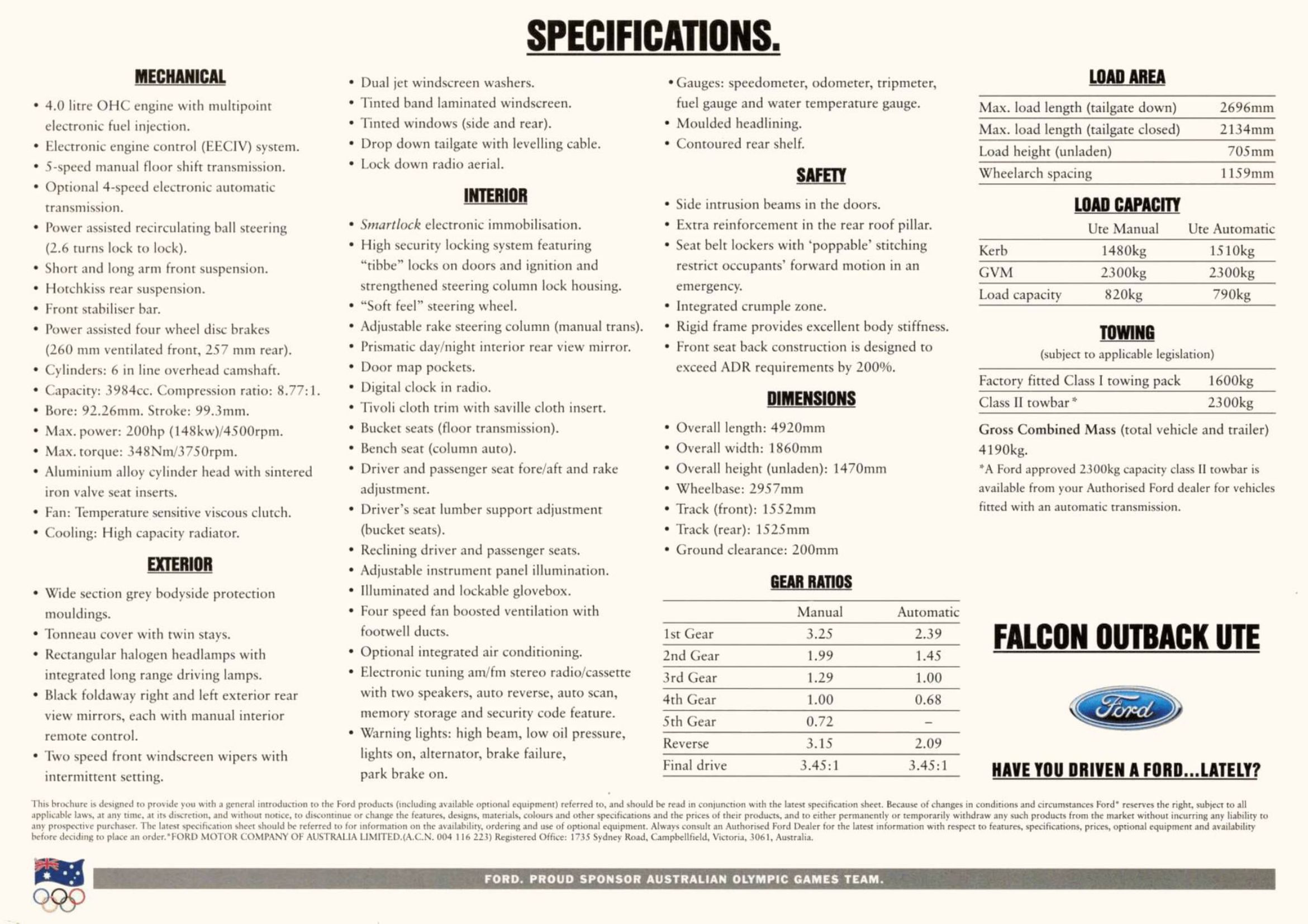 1995 Ford XG Falcon Longreach Outback Ute (Aus)_Page_3