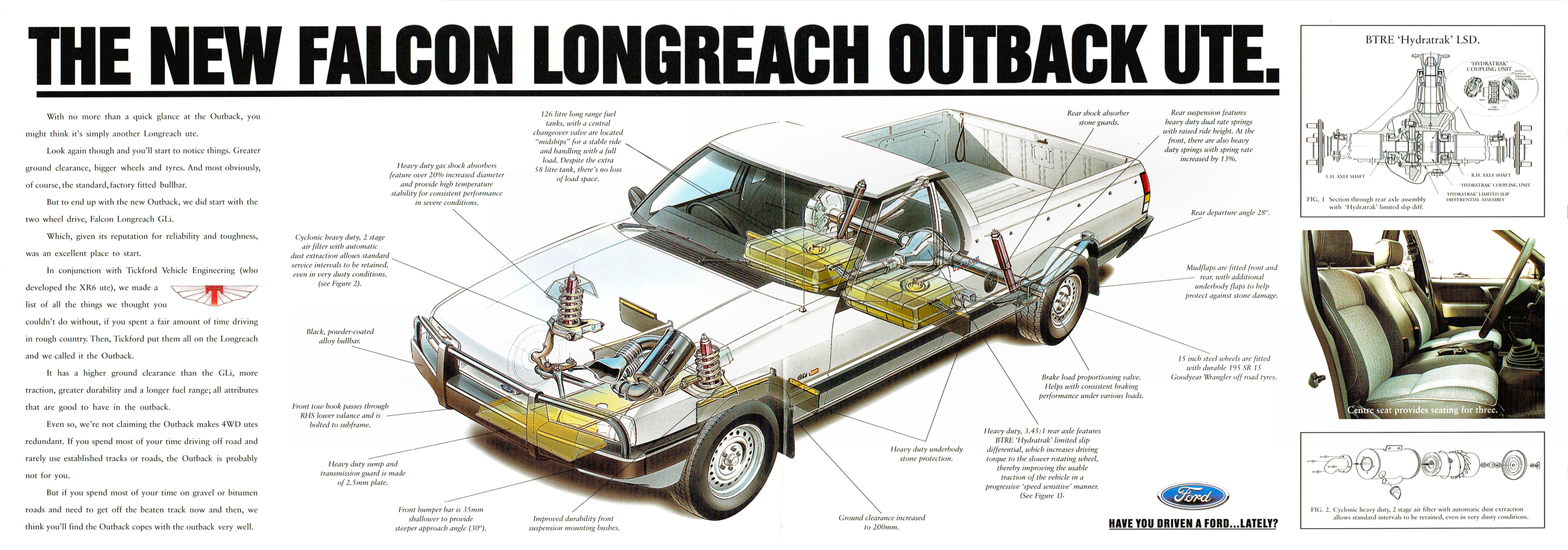 1995 Ford XG Falcon Longreach Outback Ute-02-03