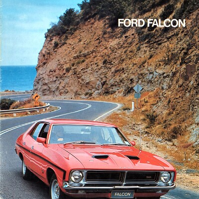 1976 Ford XB Falcon - Australia