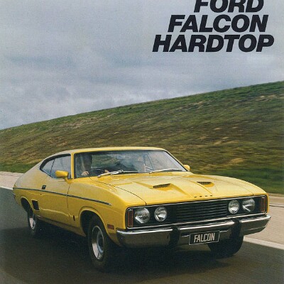 1977 Ford XC Falcon Hardtop - Australia