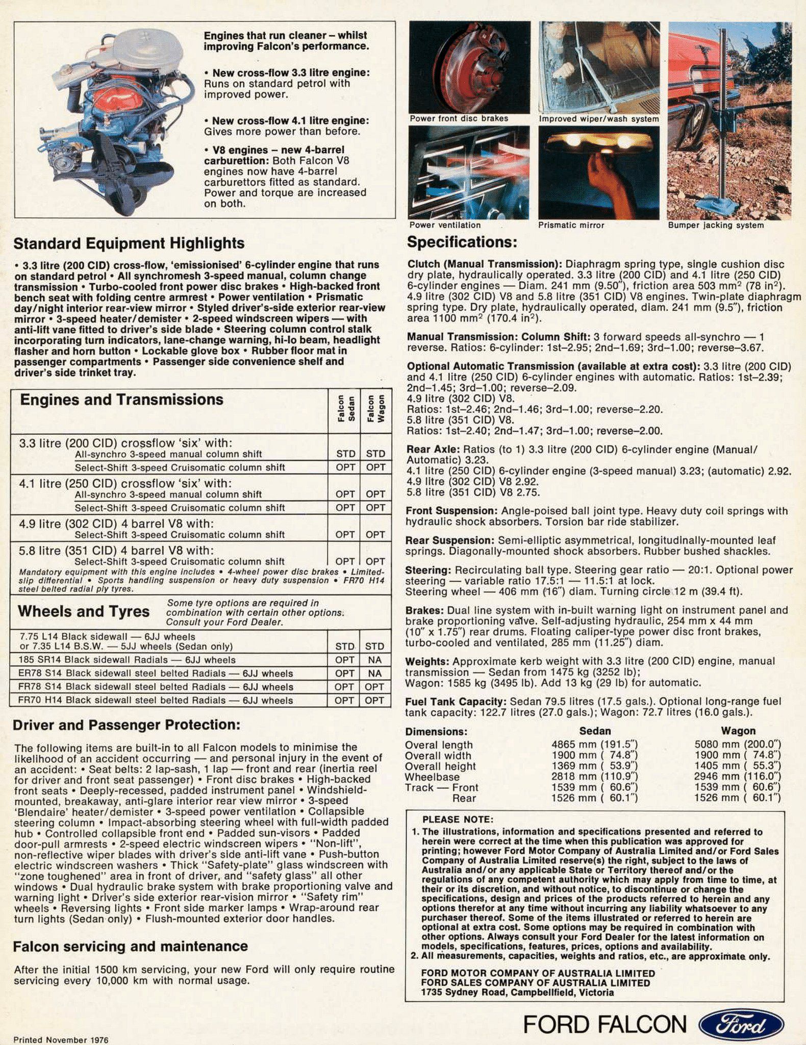 1977 Ford XC Falcon Sedan & Wagon (Aus)_Page_2