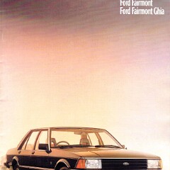 1979 Ford XD Falcon GL & Fairmont - Australia