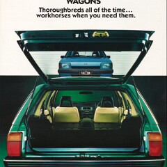 1982 Ford Falcon GL & Fairmont Wagons - Australia 1982 Ford Falcon GL & Fairmont Wagons - Australia