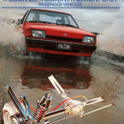 1982 Ford XE Falcon & Fairmont  - Australia