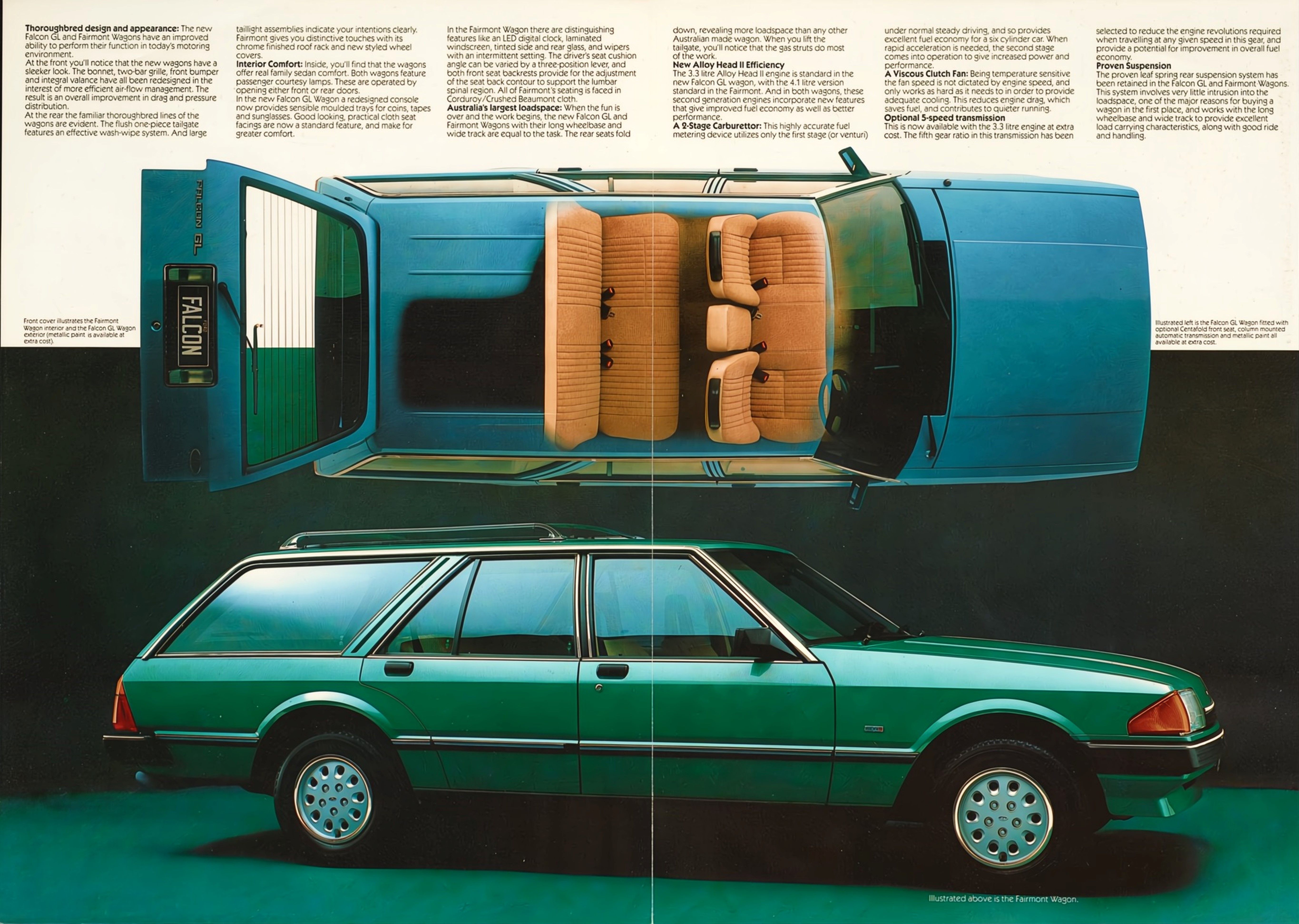 1982 Ford Falcon GL & Fairmont Wagons (Aus)_2
