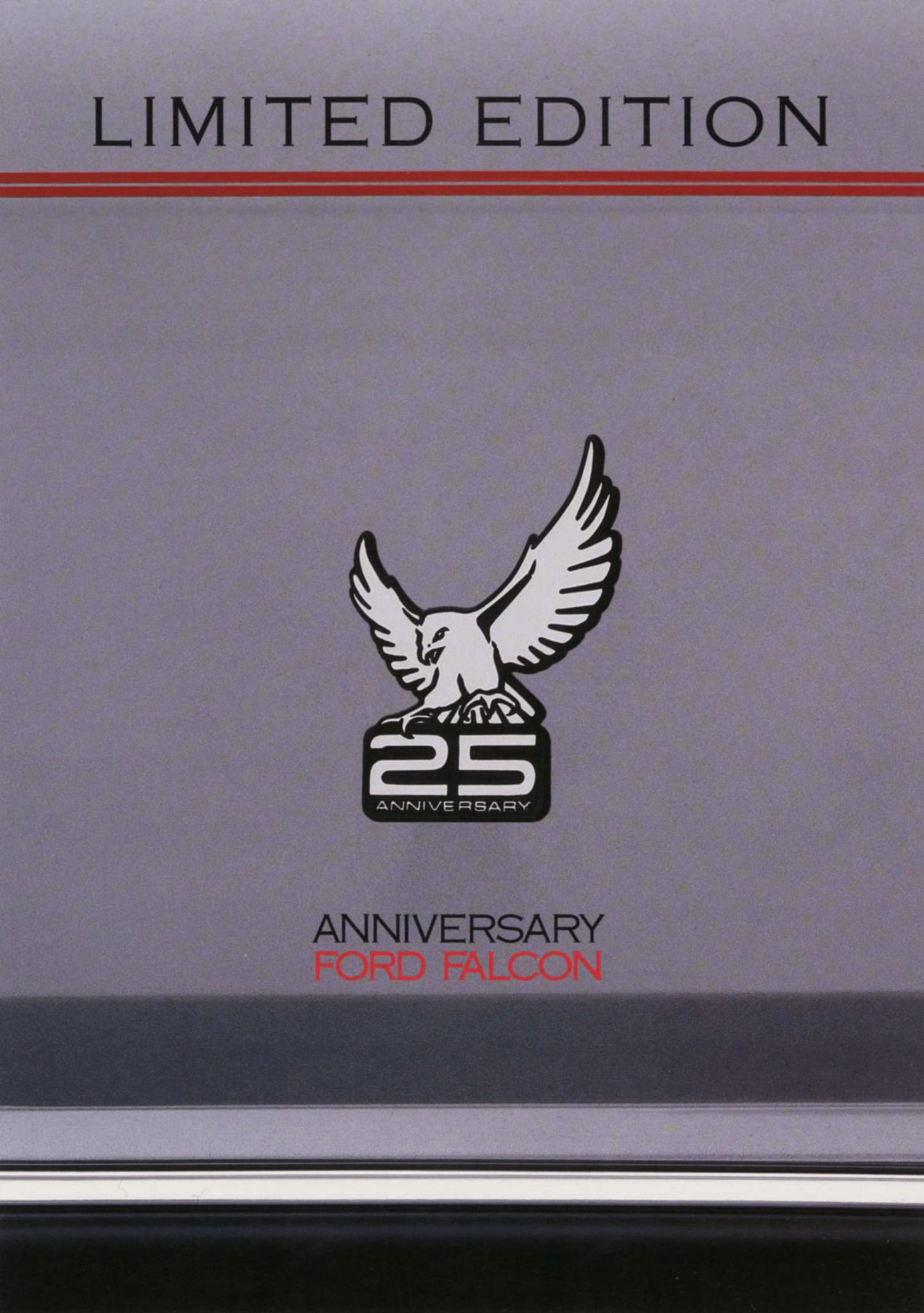 1986 Ford XF Falcon 25th Anniversary (Aus)_Page_1