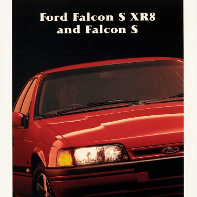 1992 Ford EB  Falcon SXR8 & S - Australia