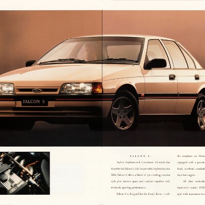 1992 Ford EB  Falcon SXR8 & S - Australia_Page_7