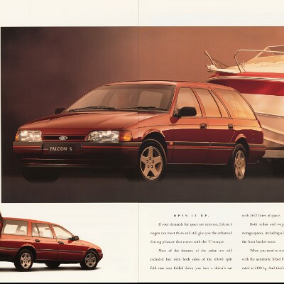 1992 Ford EB  Falcon SXR8 & S - Australia_Page_8