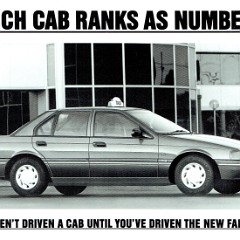 1992 Ford Ford EB Falcon Taxi (Aus)-01