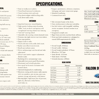 1993 Ford ED Falcon Longreach Outback Ute _Page_3