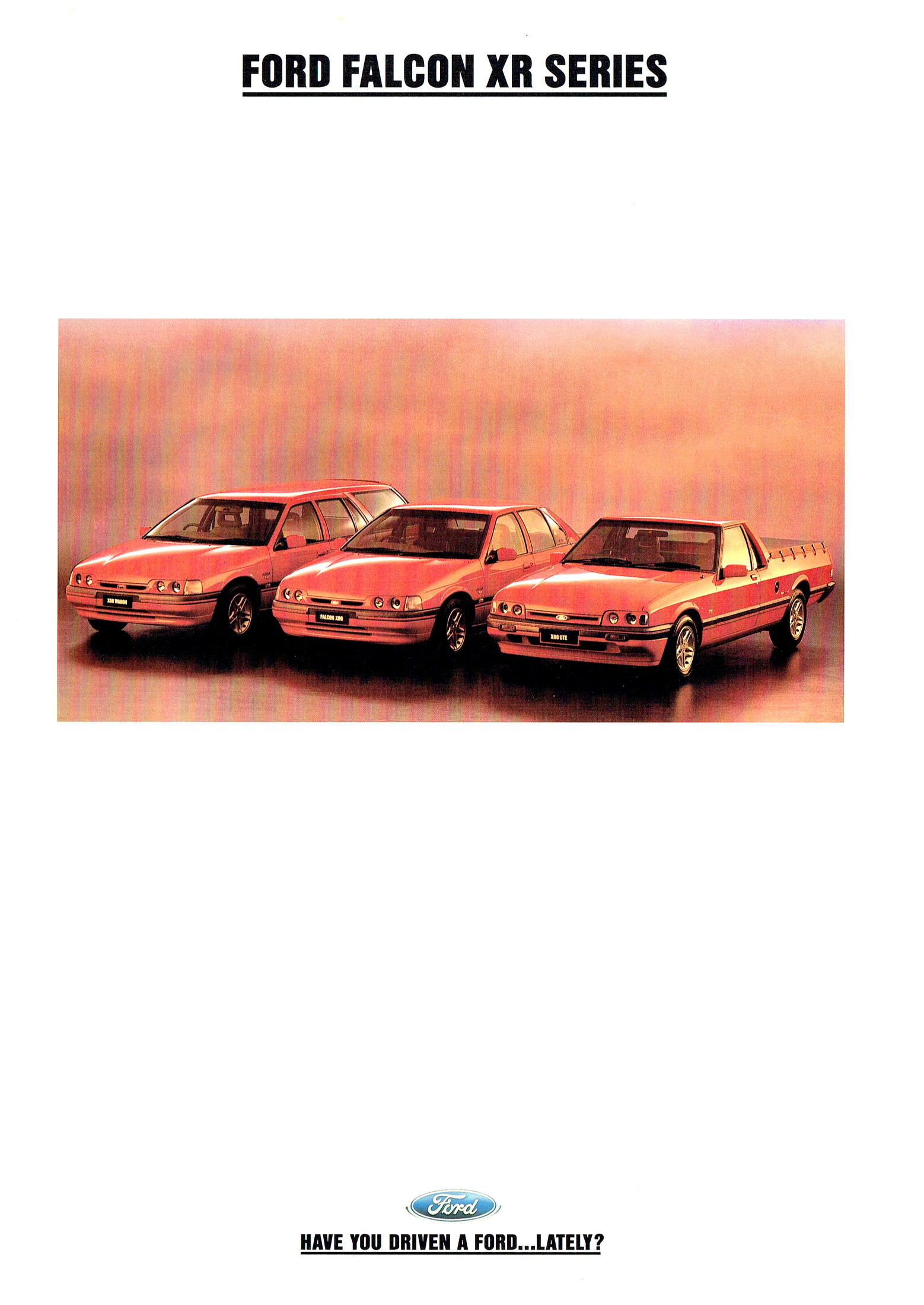 1993 Ford ED Falcon XR Series (Aus)-01