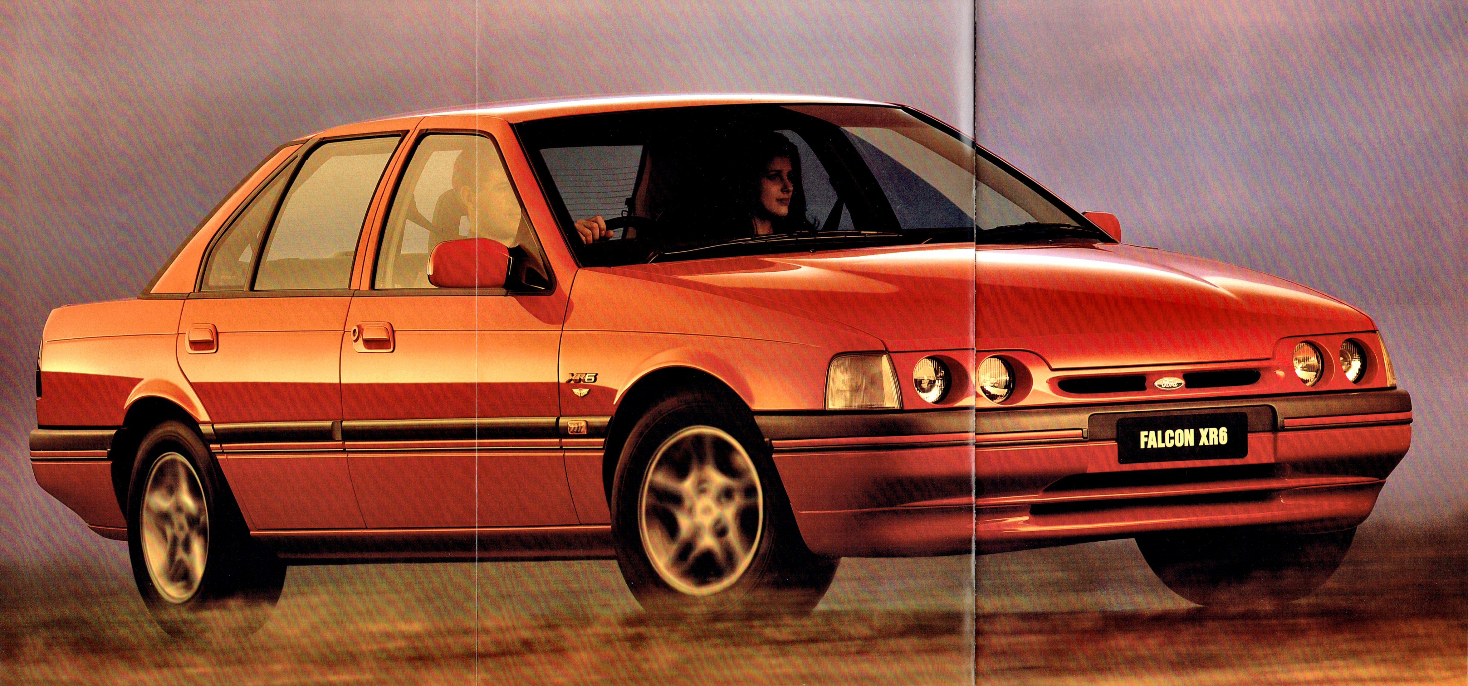 1993 Ford ED Falcon XR Series (Aus)-03-04-05