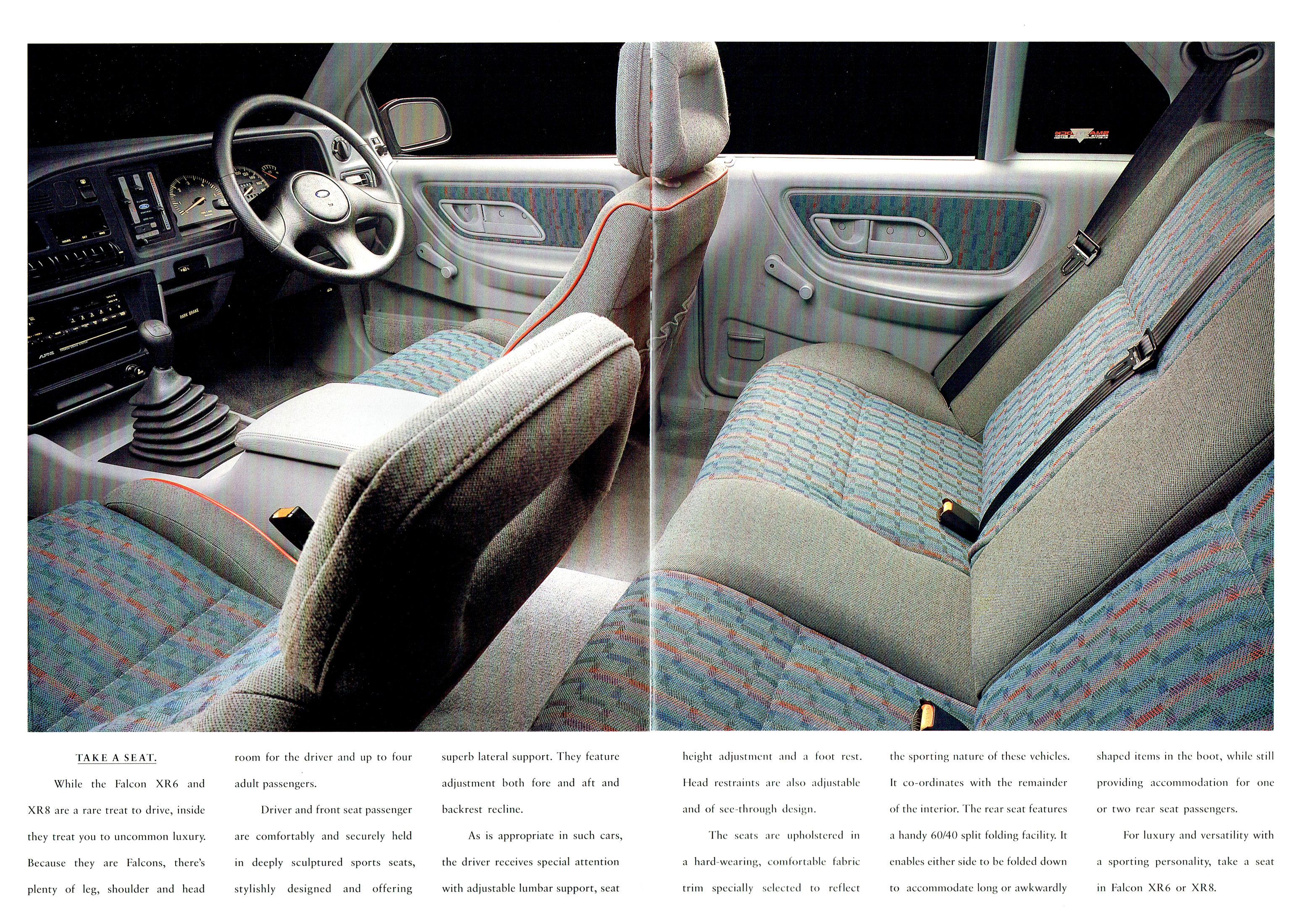 1993 Ford ED Falcon XR Series (Aus)-06-07
