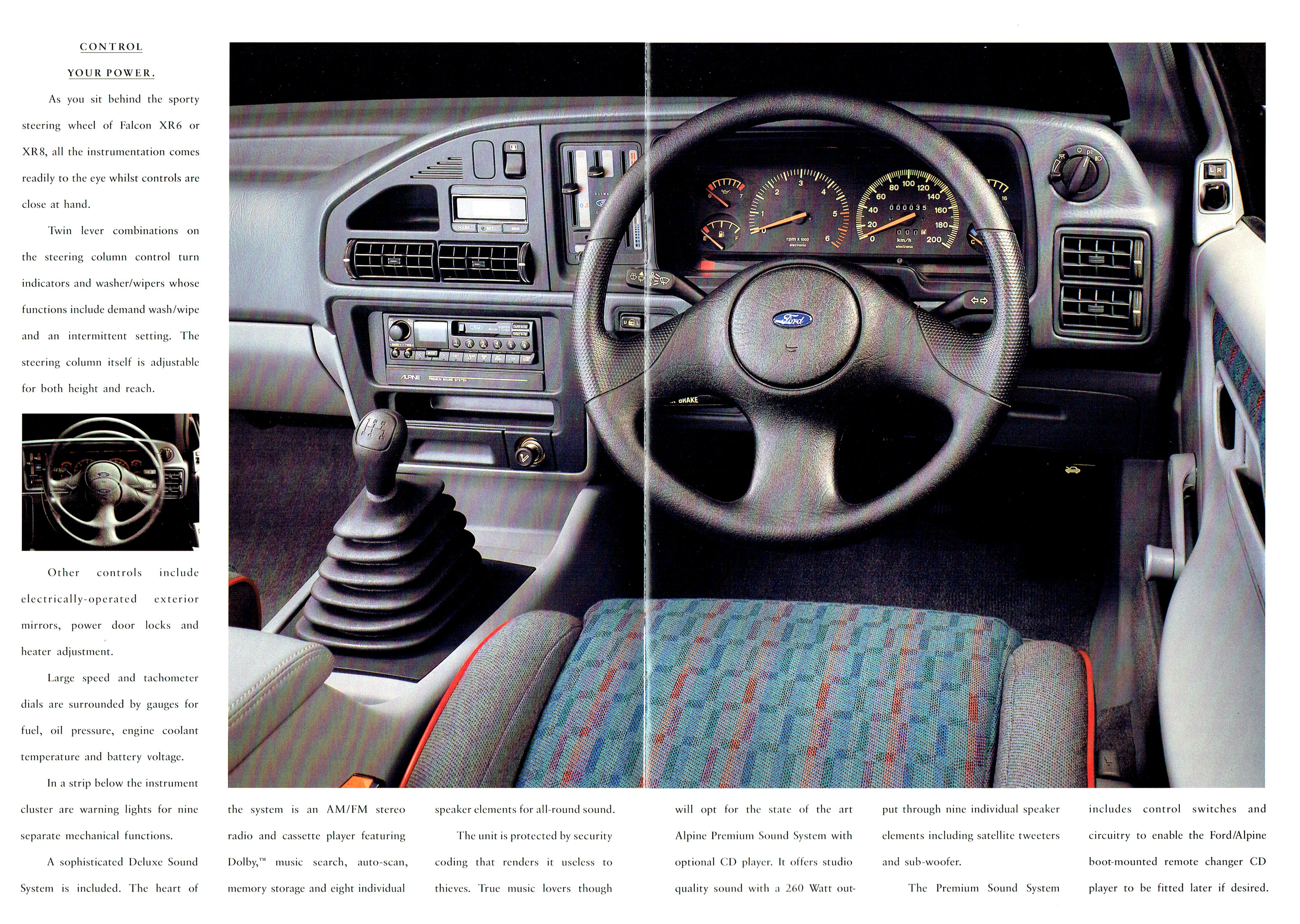 1993 Ford ED Falcon XR Series (Aus)-08-09