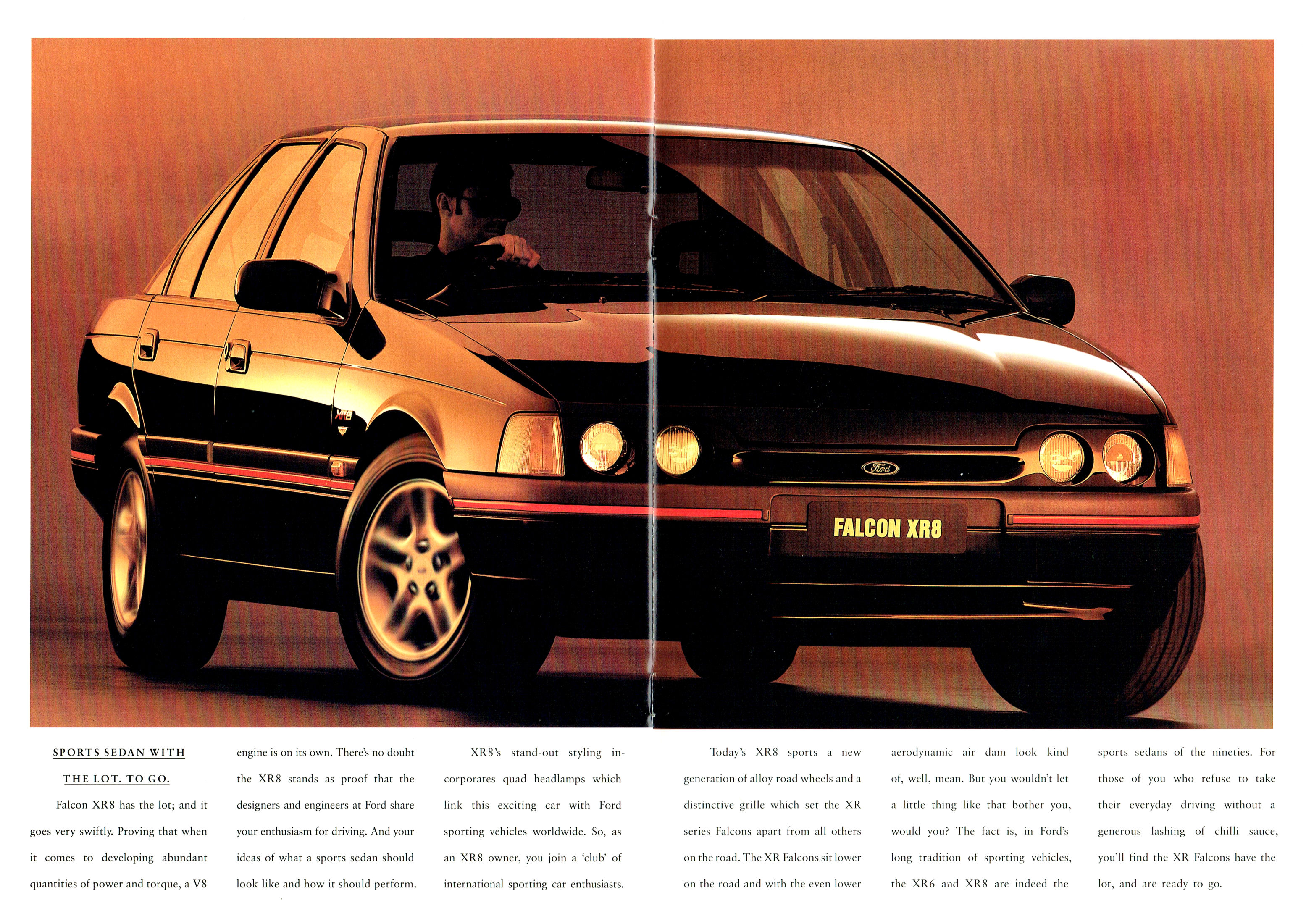 1993 Ford ED Falcon XR Series (Aus)-20-21