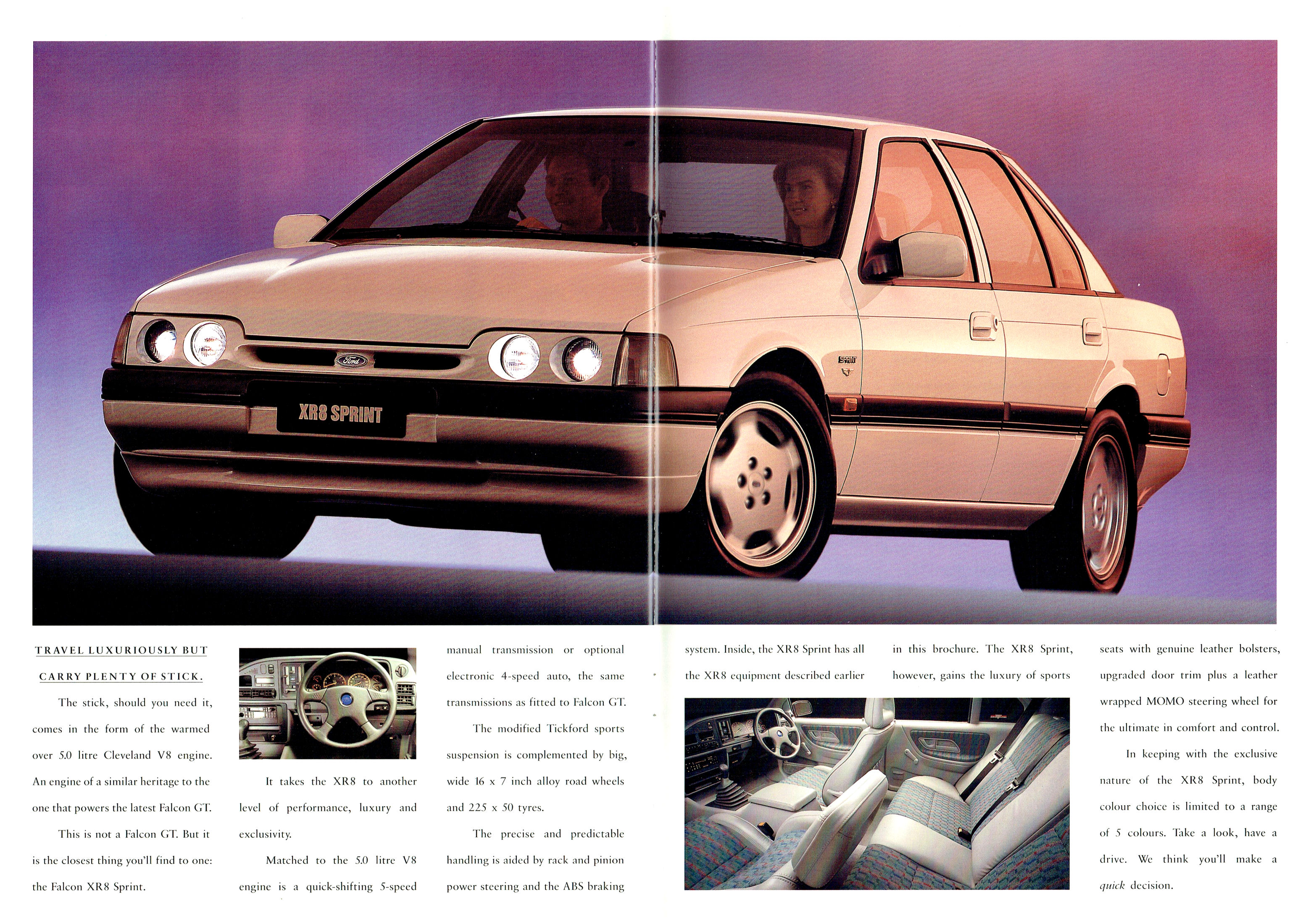 1993 Ford ED Falcon XR Series (Aus)-22-23