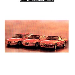 1993 Ford ED Falcon XR Series (Aus)-01