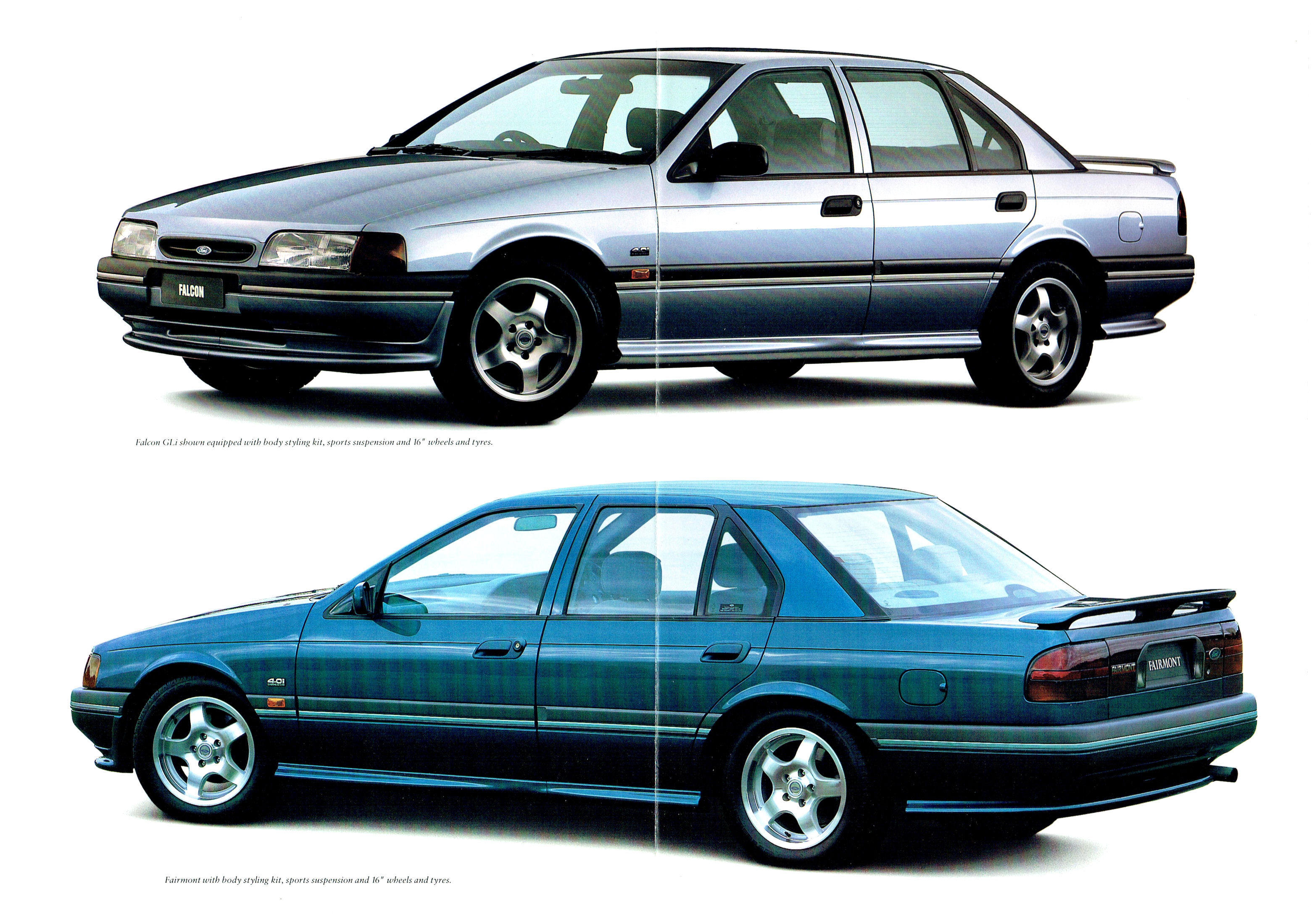 1993 Ford ED Tickford Falcon (Aus)-02-03