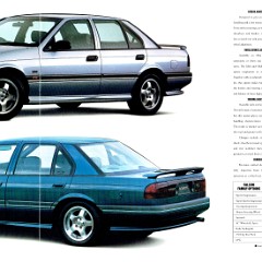 1993 Ford ED Tickford Falcon (Aus)-Side B