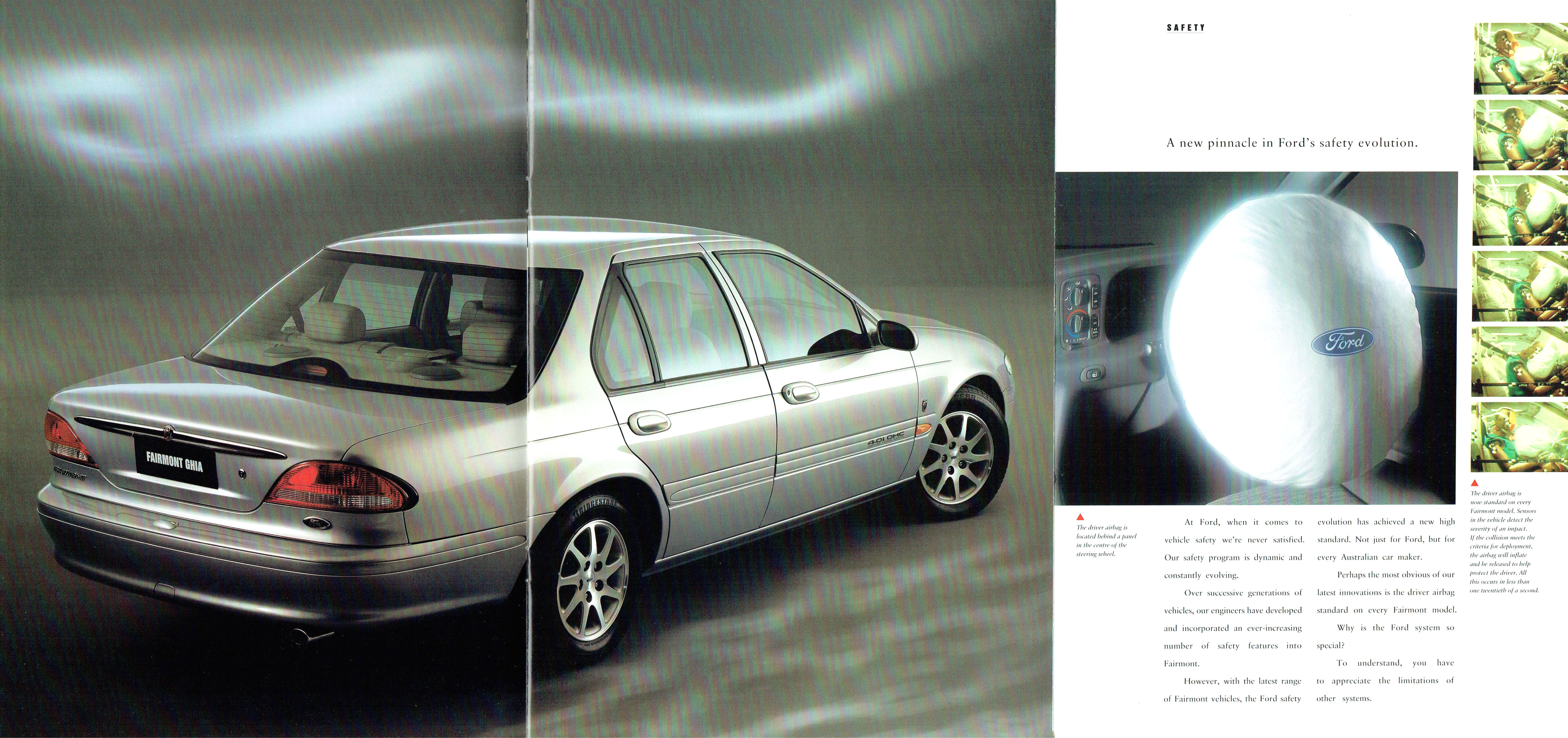 1994 Ford EF Falcon Fairmont (Aus)-14-15-16