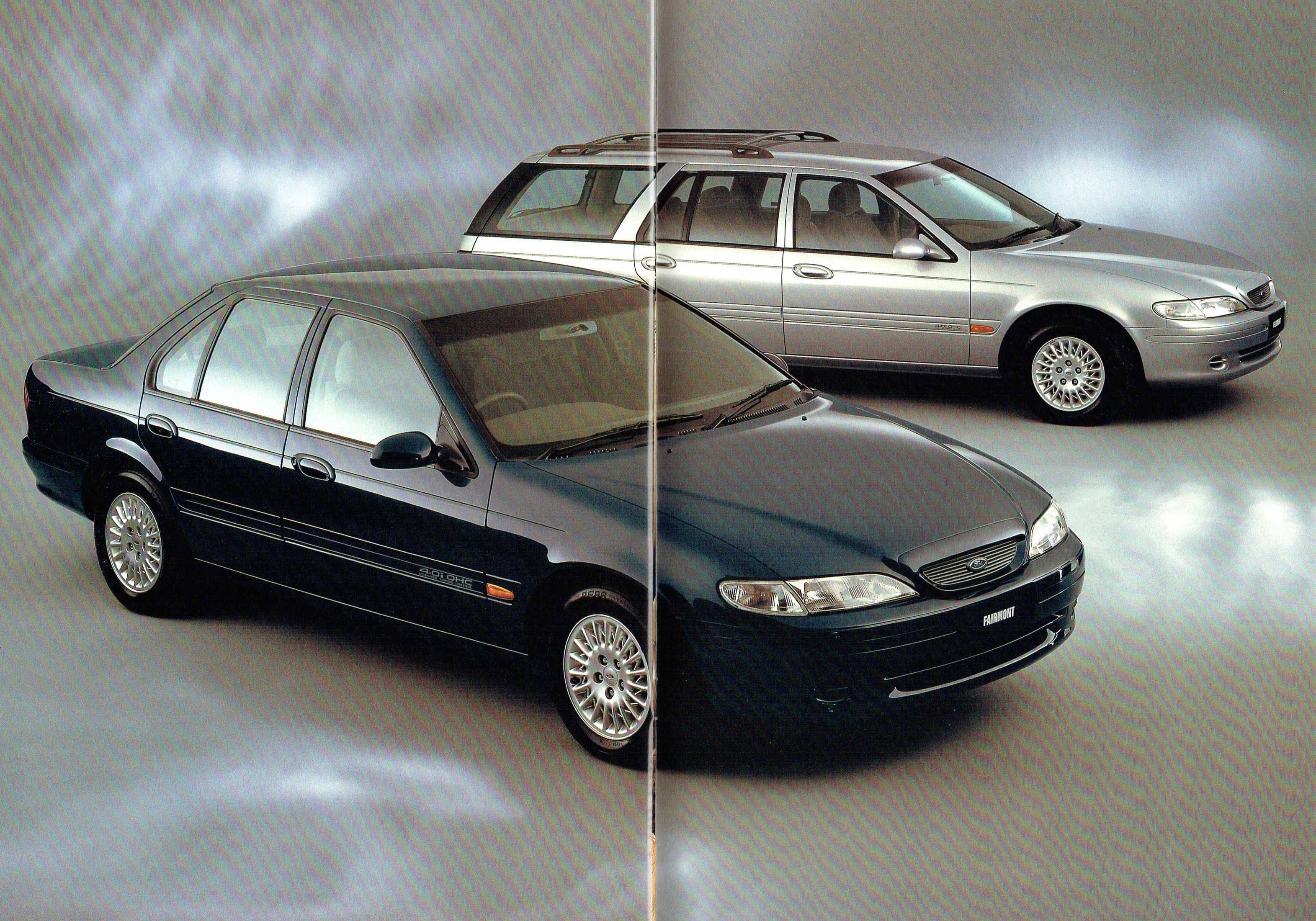 1994 Ford EF Falcon Fairmont (Aus)-24-25