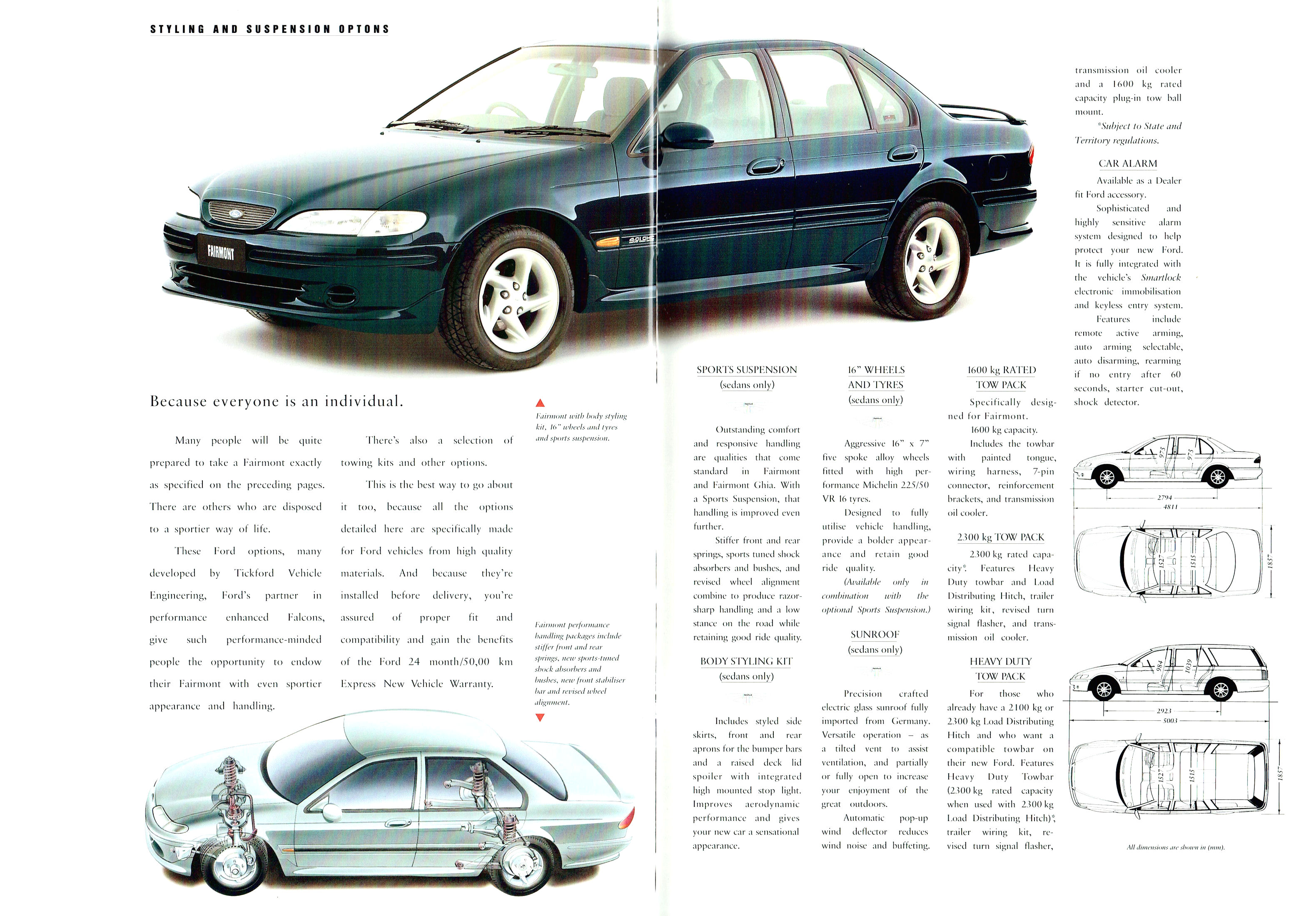 1994 Ford EF Falcon Fairmont (Aus)-28-29