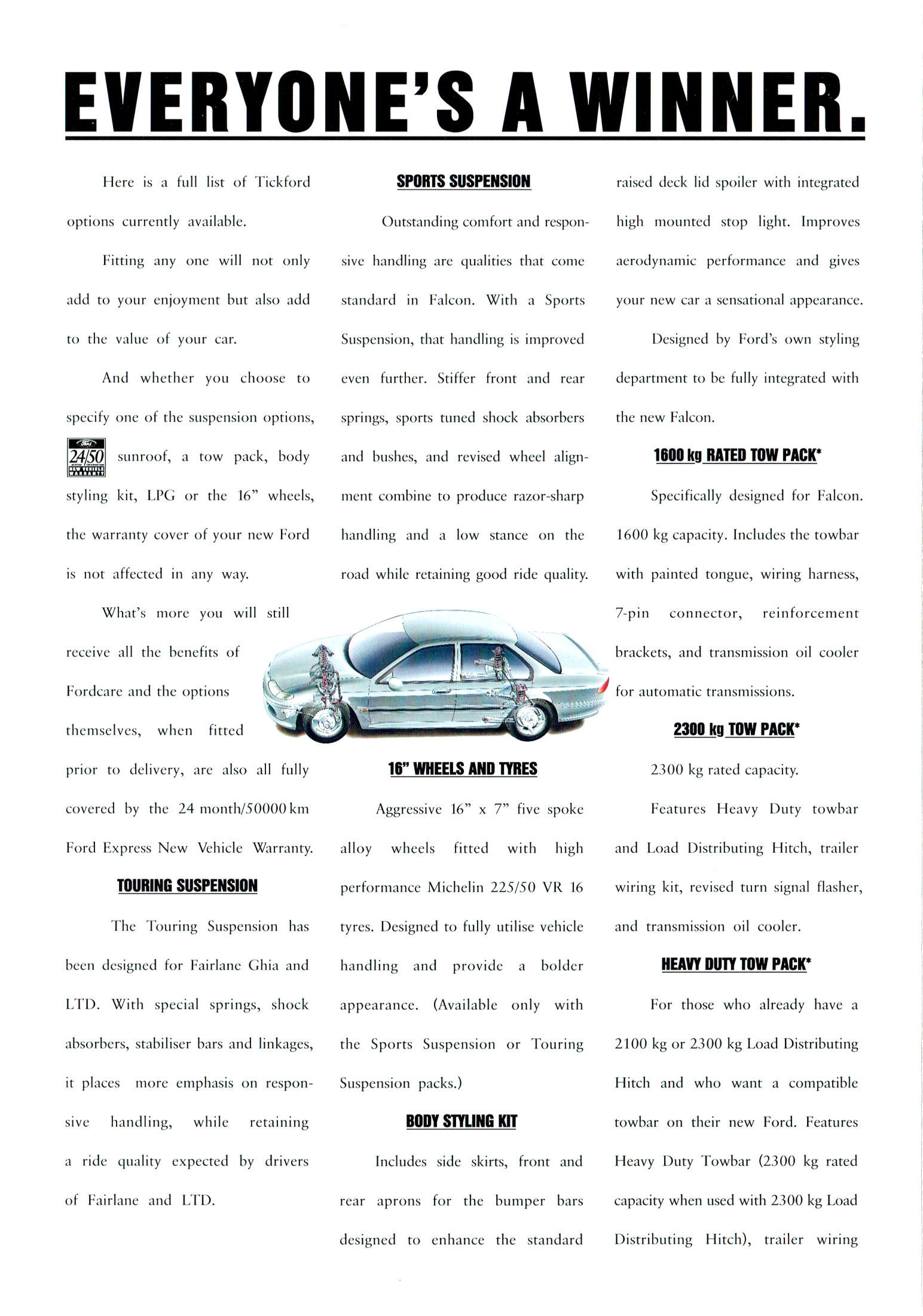 1994 Ford EF Tickford Falcon (Aus)-05