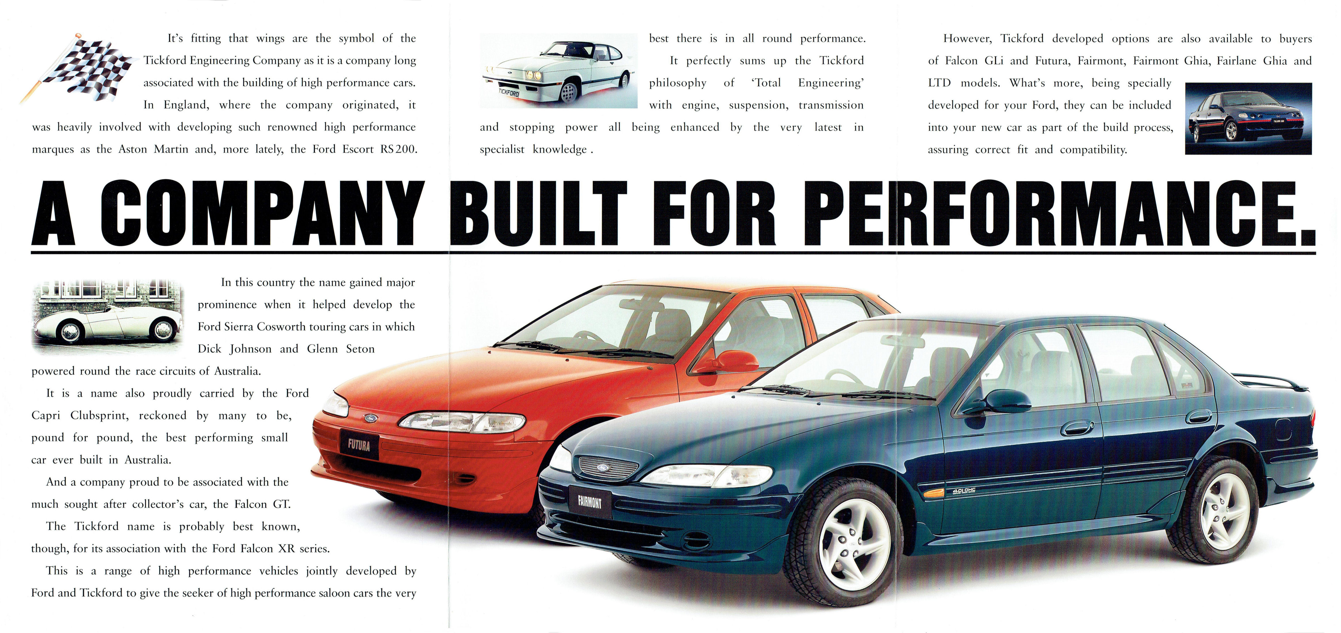 1994 Ford EF Tickford Falcon (Aus)-Side B