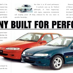 1994 Ford EF Tickford Falcon (Aus)-Side B