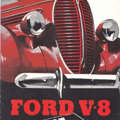 1938 Ford V-8 Trucks Foldout - Australia