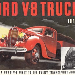 1938 Ford V-8 Trucks
